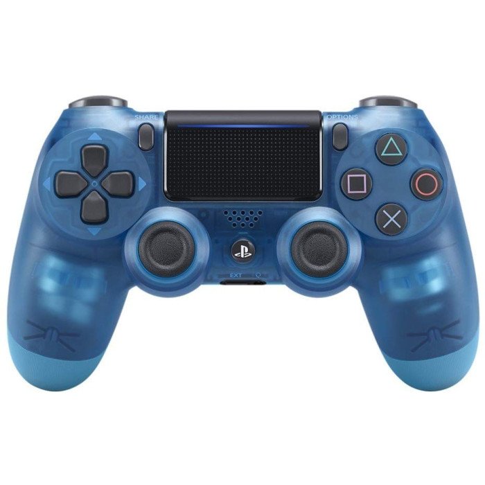 Dualshock 4 Wireless Controller for PlayStation 4 -  Blue Crystal - PlayStation 4