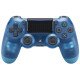 Dualshock 4 Wireless Controller for PlayStation 4 -  Blue Crystal - PlayStation 4