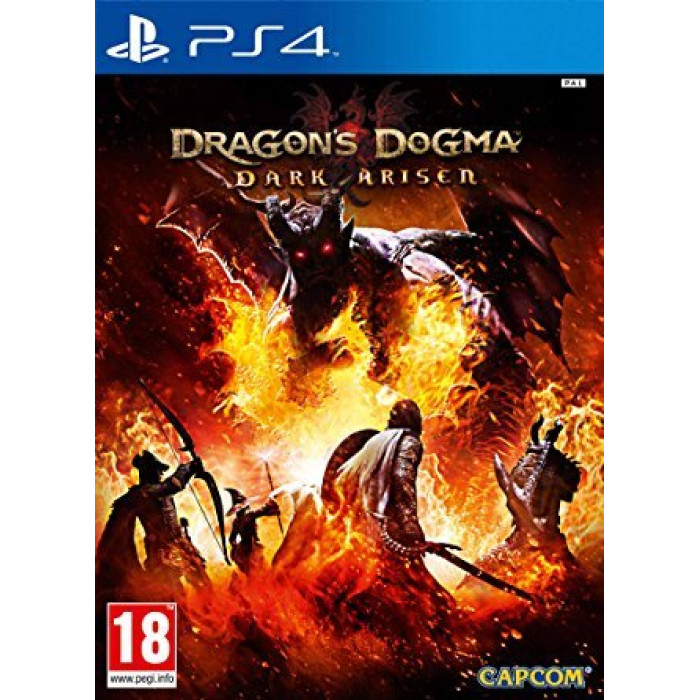 Dragons Dogma Dark Arisen HD (PS4)