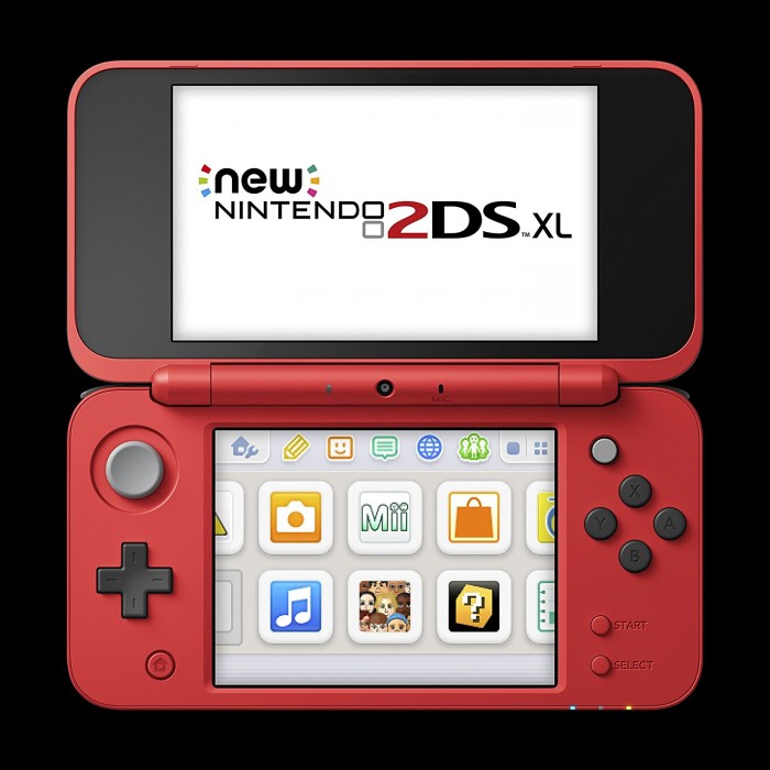 Nintendo Handheld Console, New Nintendo 2DS XL, Poké Ball Edition (Nintendo 3DS)