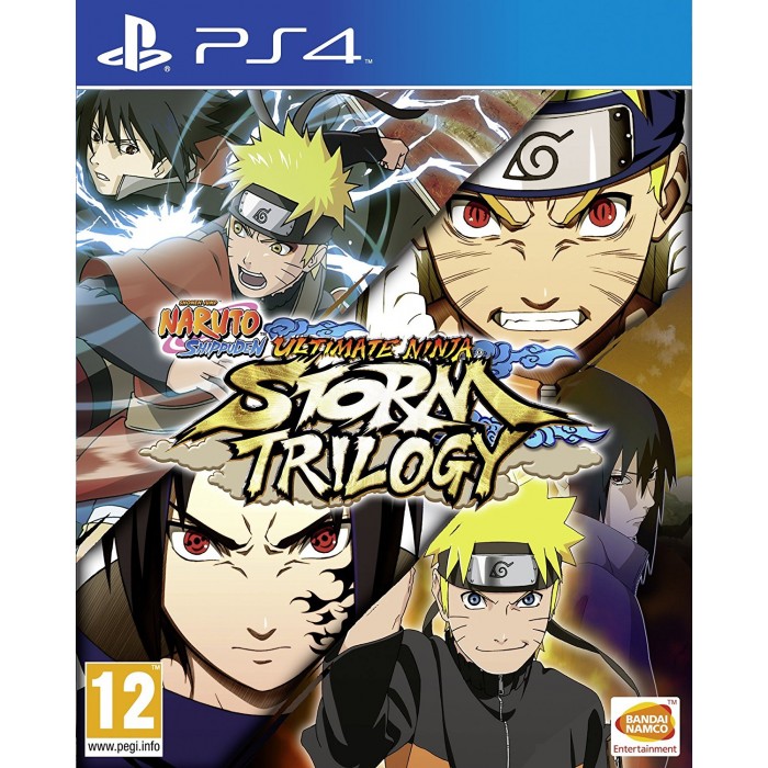 Naruto Ultimate Ninja Storm Trilogy (PS4)