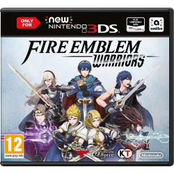 Fire Emblem Warriors only compatible with New Nintendo 3DS/New Nintendo 3DS XL and New Nintendo 2DS XL Fire Emblem Warriors only compatible with New Nintendo 3DS/New Nintendo 3DS XL and New Nintendo 2DS XL