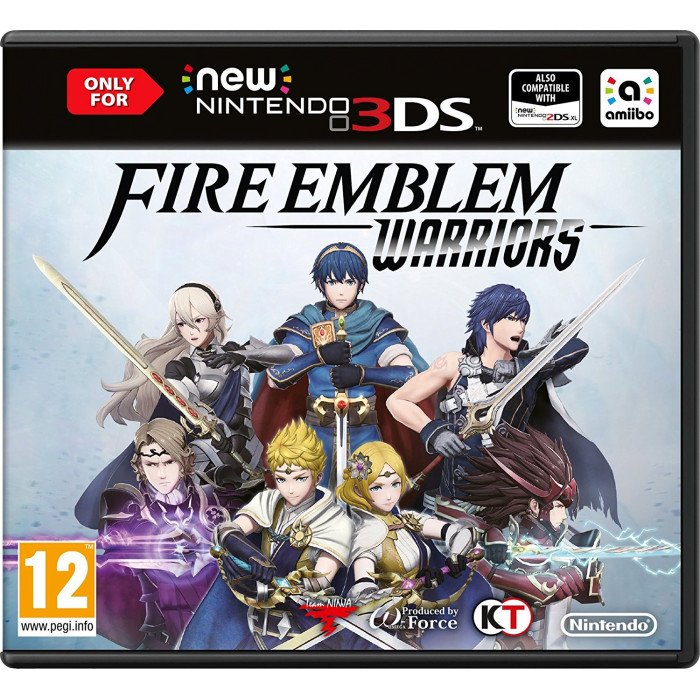 Fire Emblem Warriors only compatible with New Nintendo 3DS/New Nintendo 3DS XL and New Nintendo 2DS XL
