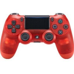DualShock 4 Wireless Controller for PlayStation 4 - Red Crystal DualShock 4 Wireless Controller for PlayStation 4 - Red Crystal