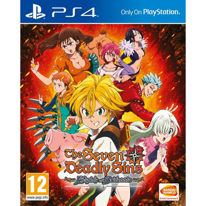 The Seven Deadly Sins: Knights of Britannia (PS4)