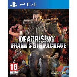 DEAD RISING 4 FRANKS BIG PACKAGE