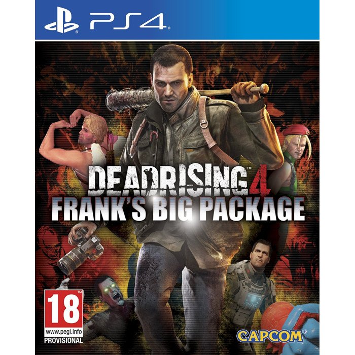 DEAD RISING 4 FRANKS BIG PACKAGE