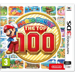 Mario Party The Top 100 (Nintendo 3DS)