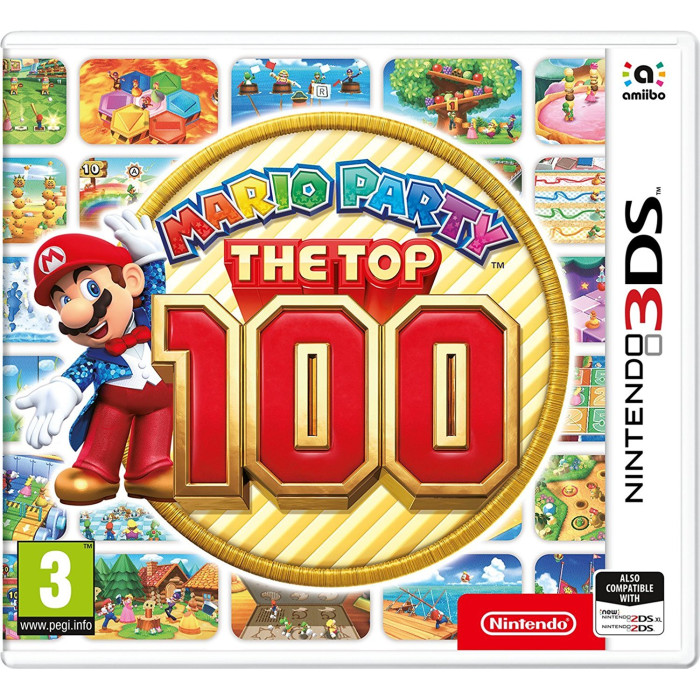 Mario Party The Top 100 (Nintendo 3DS)