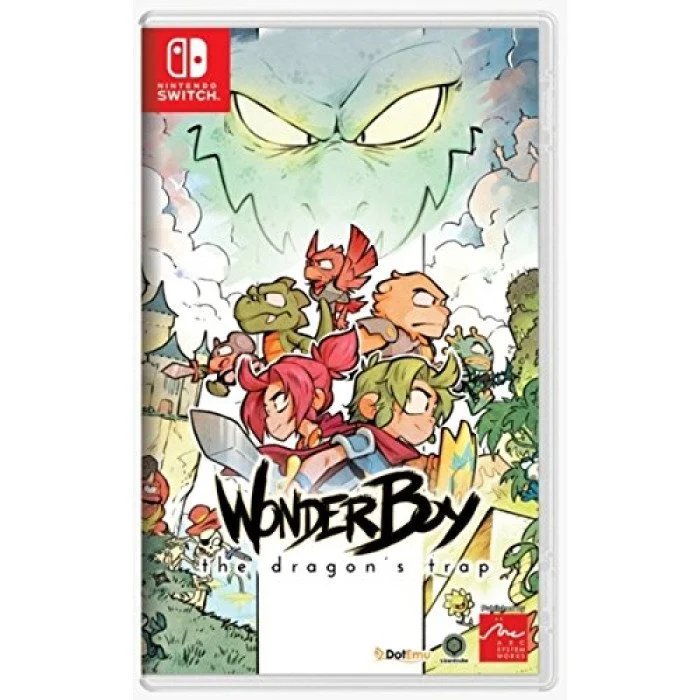 Wonder Boy The Dragon s Trap
