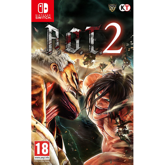 A.O.T. 2 (Nintendo Switch)