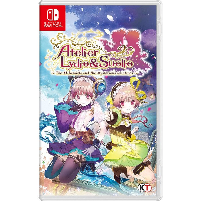 Atelier Lydie and Suelle