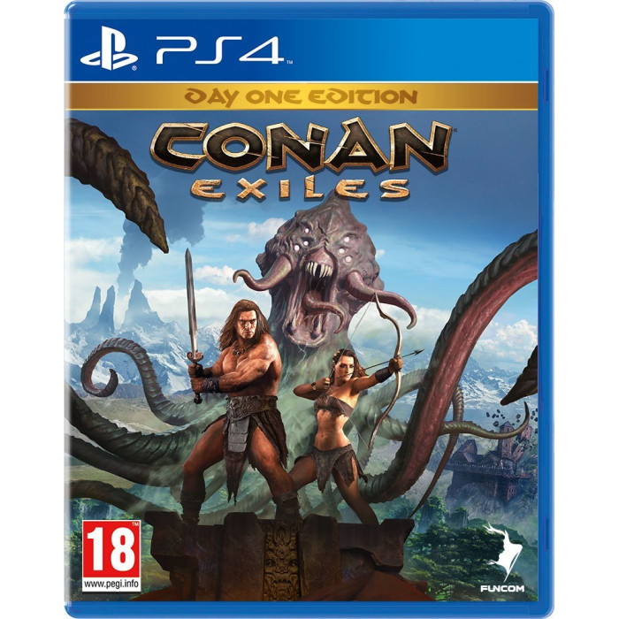 Conan Exiles: Day One Edition (PS4)
