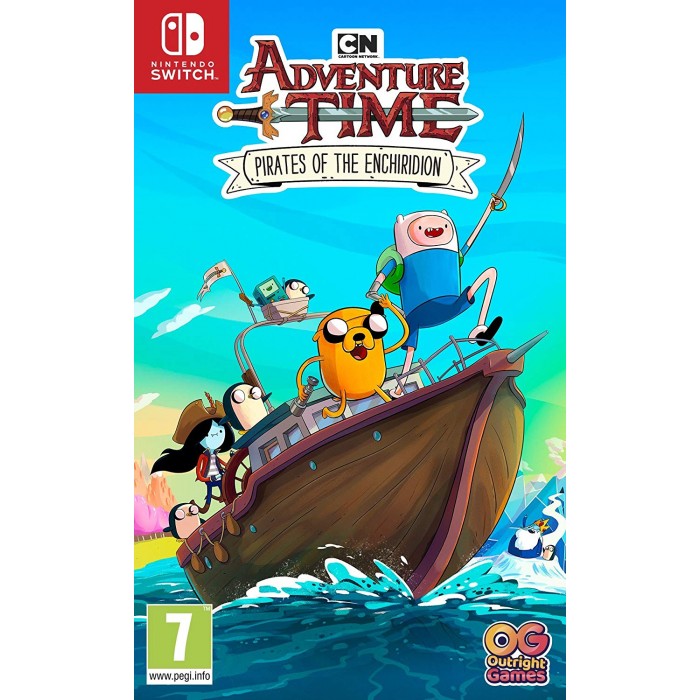 Adventure Time Pirates of the Enchiridion (Nintendo Switch)