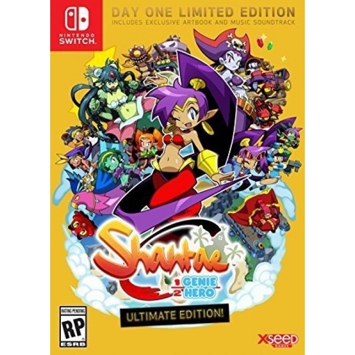 Shantae: Half-Genie Hero – Ultimate Day One Edition - Nintendo Switch