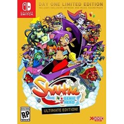 Shantae: Half-Genie Hero – Ultimate Day One Edition - Nintendo Switch