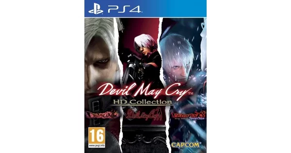 Devil May Cry HD Collection PS4 - Get Game