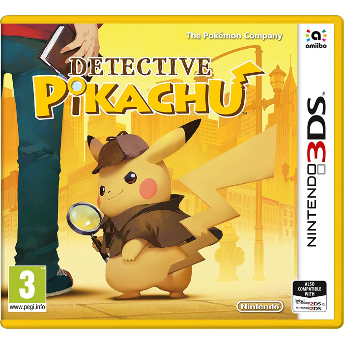 Detective Pikachu (Nintendo 3DS)