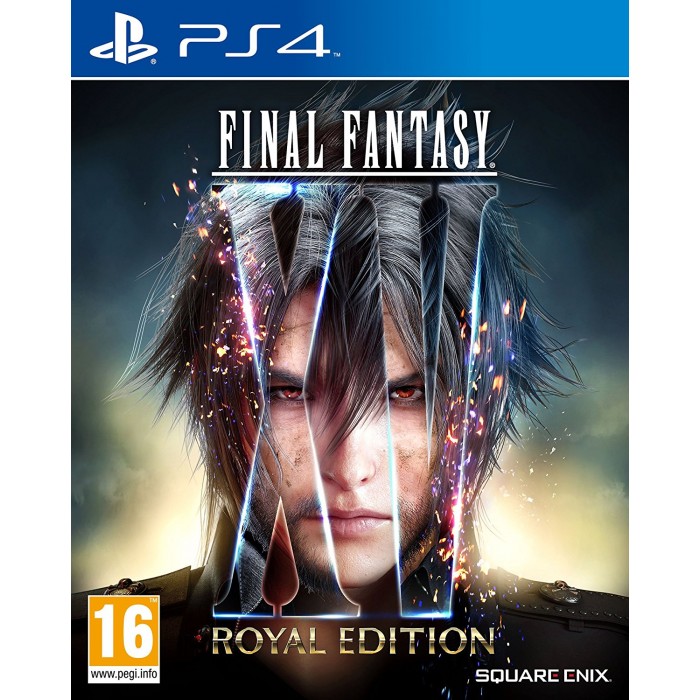 Final Fantasy XV Royal Edition (PS4)