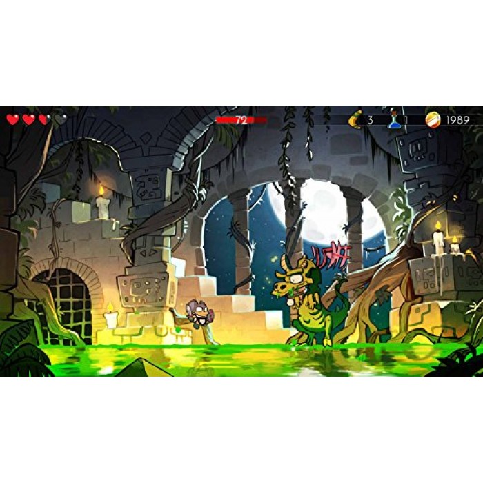 Wonder Boy: The Dragon s Trap (PS4)
