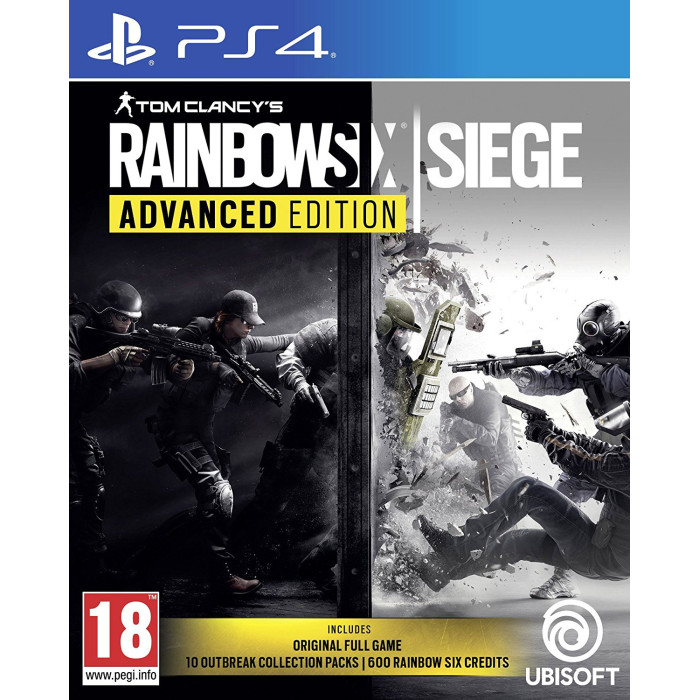 Tom Clancy s Rainbow Six Siege Advanced Edition (PS4)
