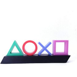 Playstation Game Icons Light