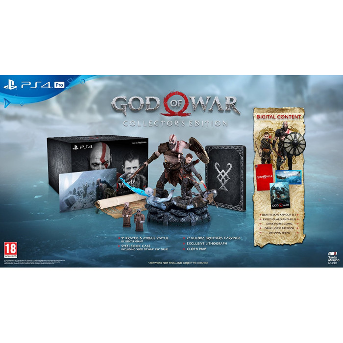 God of War Collector s Edition (PS4)