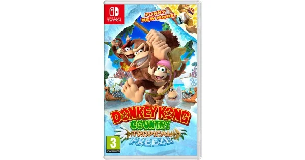 Donkey kong deals 64 switch eshop