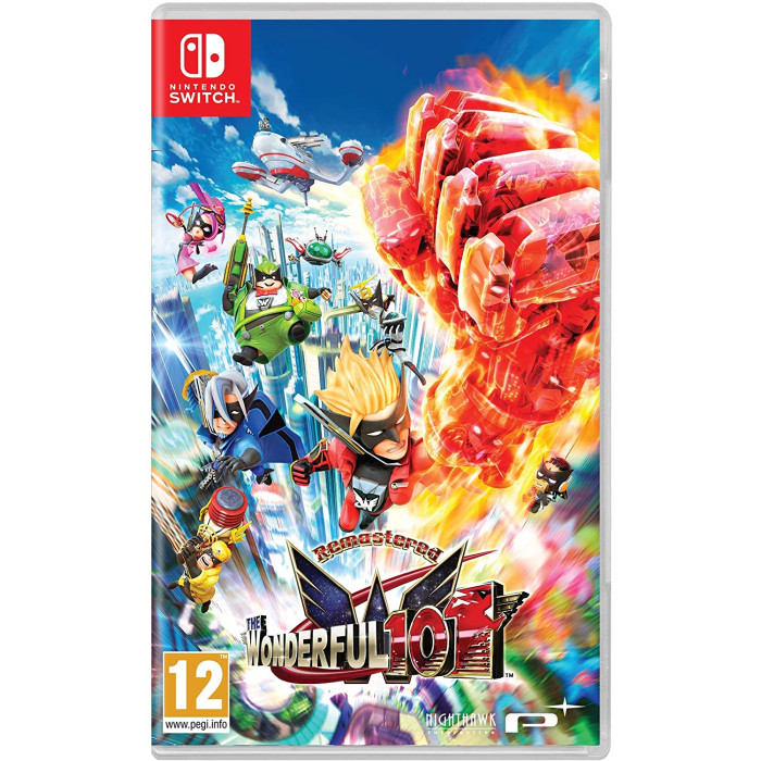 The Wonderful 101 Remastered (Nintendo Switch)
