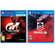 Drive Club + Gran Turismo Sport ( Arabic ) PS4