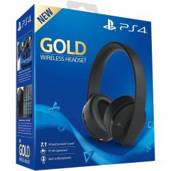 Gold Wireless Headset - PlayStation 4 Gold Wireless Headset - PlayStation 4