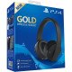Gold Wireless Headset - PlayStation 4 