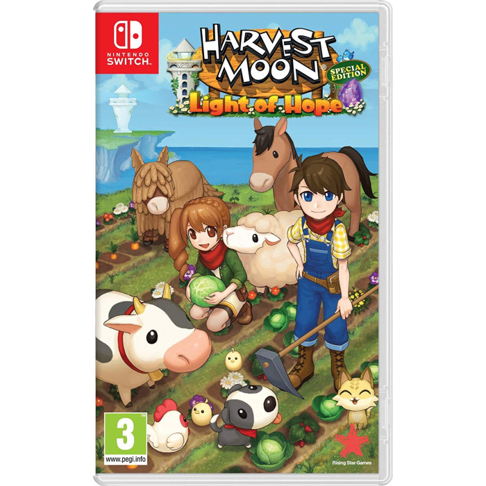 Harvest Moon Light of Hope Special Edition (Nintendo Switch)