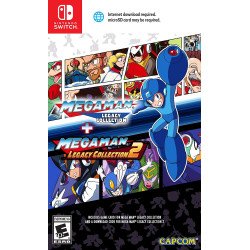 Mega Man Legacy Collection 1 + 2 Nintendo Switch Game  Mega Man Legacy Collection 1 + 2 Nintendo Switch Game
