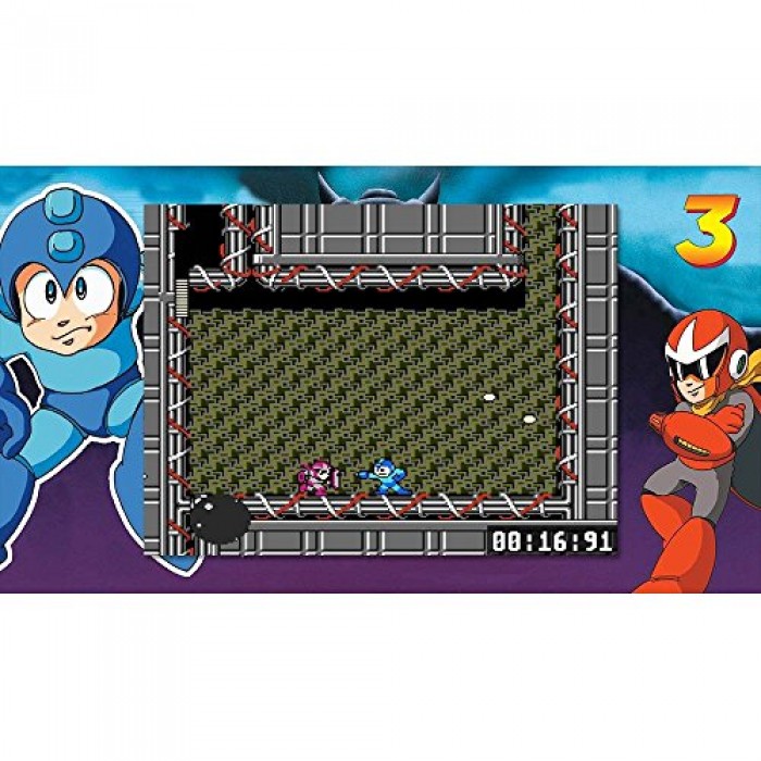 Mega Man Legacy Collection 1 + 2 Nintendo Switch Game 