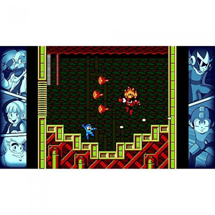 Mega Man Legacy Collection 1 + 2 Nintendo Switch Game 
