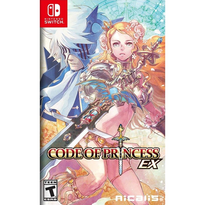 Code of Princess EX Launch Edition Nintendo Switch