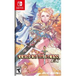Code of Princess EX Launch Edition Nintendo Switch