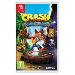 Crash Bandicoot N. Sane Trilogy (Nintendo Switch)