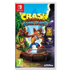 Crash Bandicoot N. Sane Trilogy (Nintendo Switch)