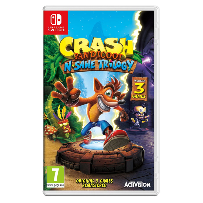 Crash Bandicoot N. Sane Trilogy (Nintendo Switch)