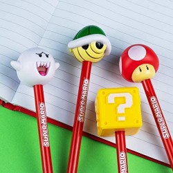 Super Mario Pen with Green Shell Topper - Officially Licensed Nintendo Merchandise Super Mario Pen with Green Shell Topper - Officially Licensed Nintendo Merchandise
