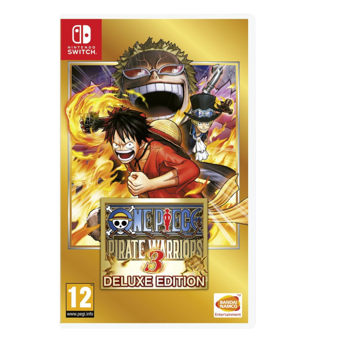 One Piece Pirate Warriors 3 Deluxe Edition (Nintendo Switch)