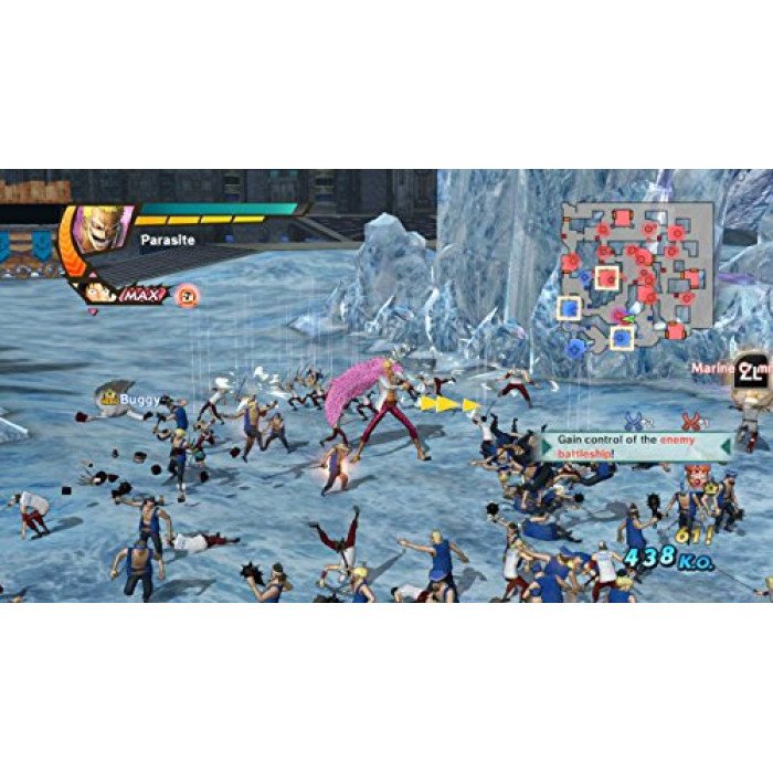 One Piece Pirate Warriors 3 Deluxe Edition (Nintendo Switch)