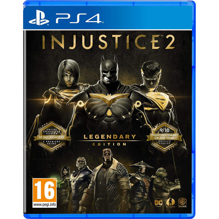 Injustice 2 - Legendary Edition (PS4)