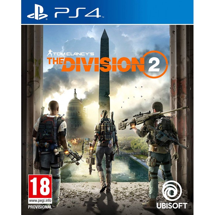 Tom Clancy s The Division 2 - Arabic  (PS4)