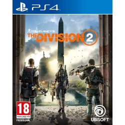 Tom Clancy s The Division 2 - Arabic (PS4) Tom Clancy s The Division 2 - Arabic (PS4)