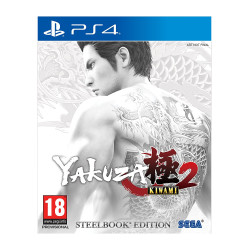 Yakuza Kiwami 2 Steel Book Edition (PS4)