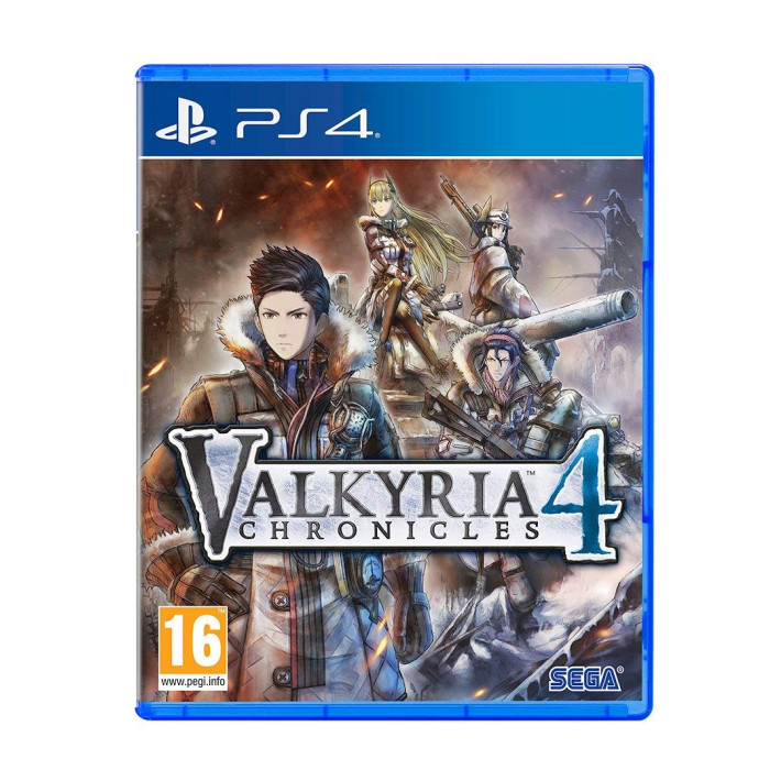 Valkyria Chronicles 4 (PS4)