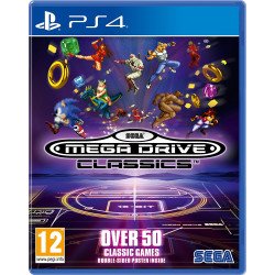 SEGA Mega Drive Classics (PS4) SEGA Mega Drive Classics (PS4)
